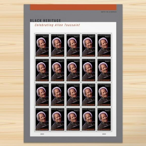 Allen Toussaint 2025   Forever Postage Stamps--1000 Stamps - Picture 1 of 5